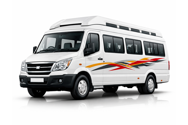 17 Seater Tempo Traveller in Ahmedabad